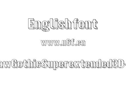 WarsawGothicSuperextended3D-ePZe.otf