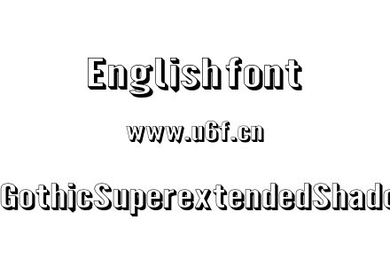 WarsawGothicSuperextendedShadow-EBar.otf