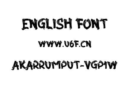 AkarRumput-VGP1w.otf