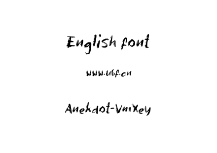 Anekdot-VmXey.otf下载