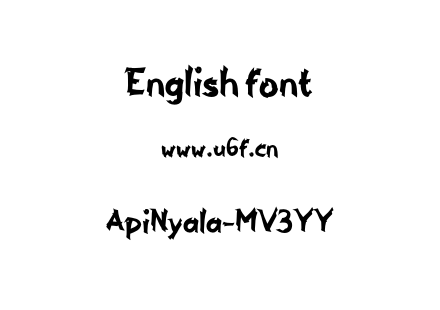 ApiNyala-MV3YY.otf下载