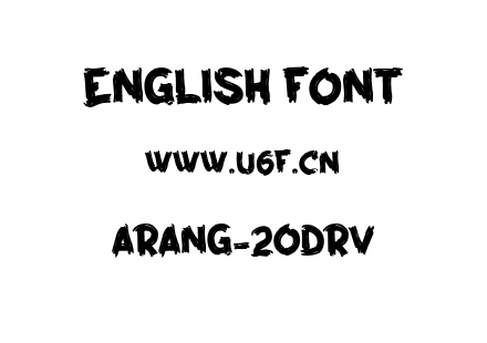 Arang-2ODRv.otf下载
