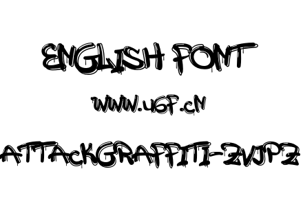 AttackGraffiti-ZVJPZ.otf下载