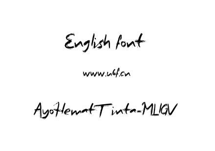 AyoHematTinta-MLlGV.otf下载
