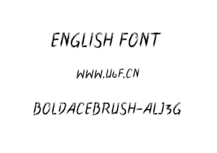 BoldaceBrush-ALJ3g.otf下载