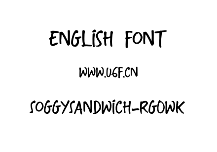 SoggySandwich-Rg0wK.otf下载