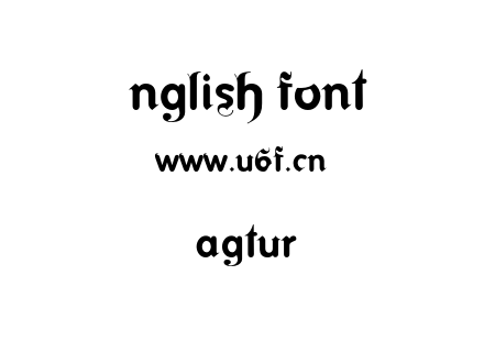 Vagtur.otf