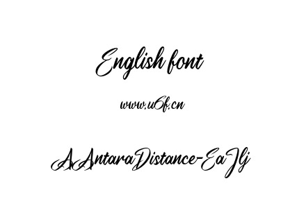 AAntaraDistance-EaJlj.otf下载