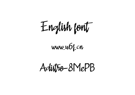 Adistro-8MePB.otf