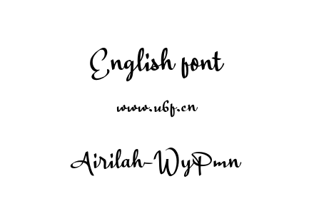 Airilah-WyPmn.otf下载