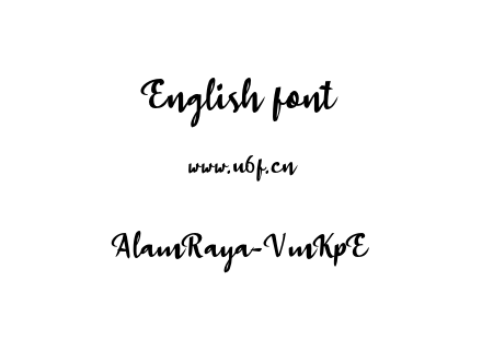 AlamRaya-VmKpE.otf下载