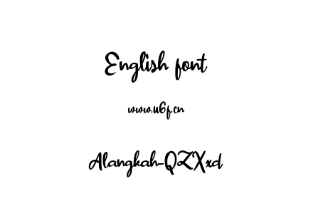 Alangkah-QZXxd.otf下载