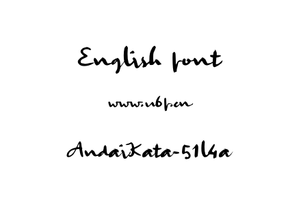 AndaiKata-51l4a.otf AndaiKata-51l4a.otf
