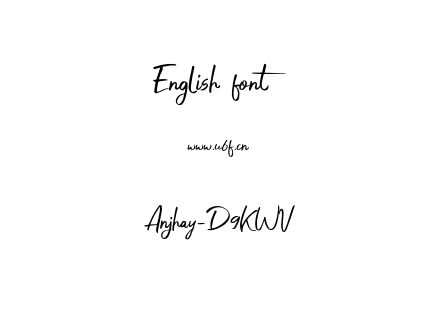 Anjhay-D9KWV.otf下载
