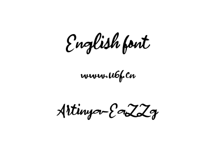 Artinya-EaZZg.otf下载