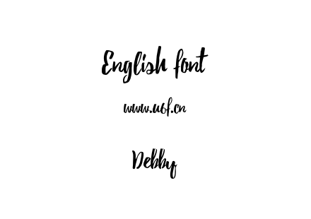 Debby.otf下载