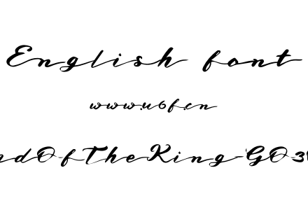 LordOfTheKing-GO3Om.otf下载