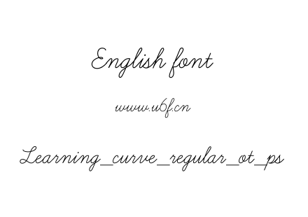 Learning_curve_regular_ot_ps.otf下载