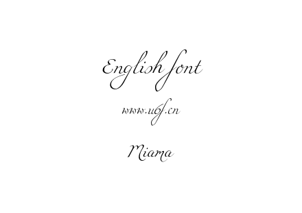 Miama.otf下载