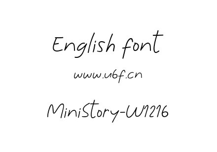 MiniStory-W1216.otf下载