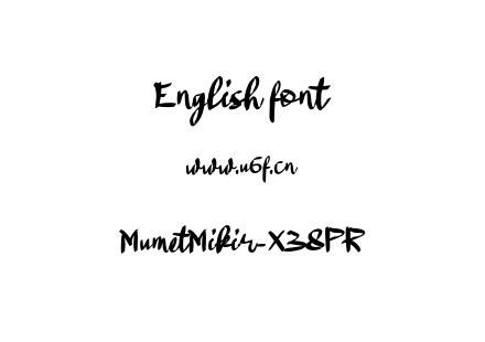 MumetMikir-X38PR.otf下载