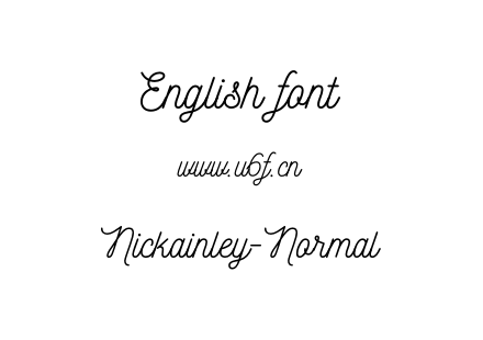 Nickainley-Normal.otf下载