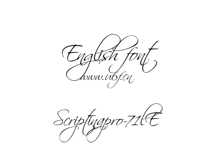 Scriptinapro-71lE.otf下载