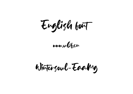 Wintersoul-EaaMg.otf下载