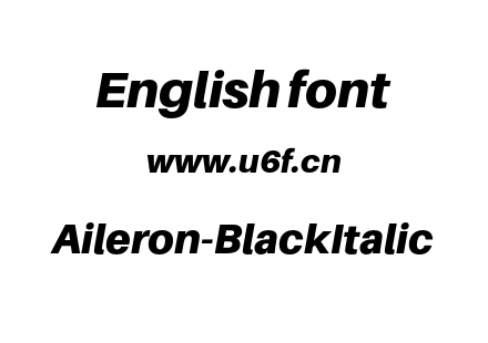 Aileron-BlackItalic.otf