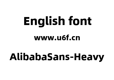 AlibabaSans-Heavy.otf
