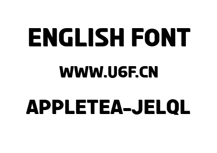 AppleTea-JELql.otf