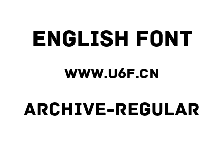 Archive-Regular.otf