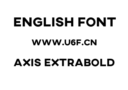 Axis Extrabold.otf