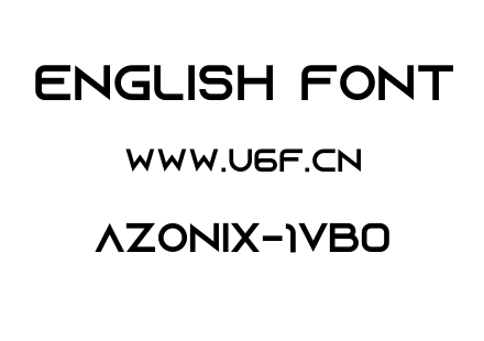Azonix-1VB0.otf