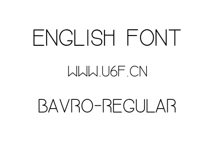 Bavro-Regular.otf