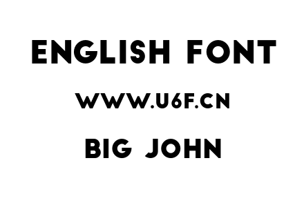 BIG JOHN.otf