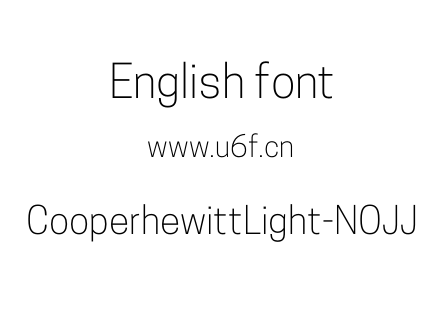 CooperhewittLight-NOJJ.otf