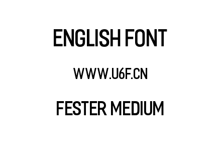 Fester Medium.otf