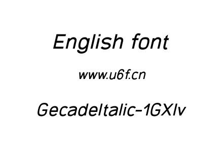 GecadeItalic-1GXlv.otf