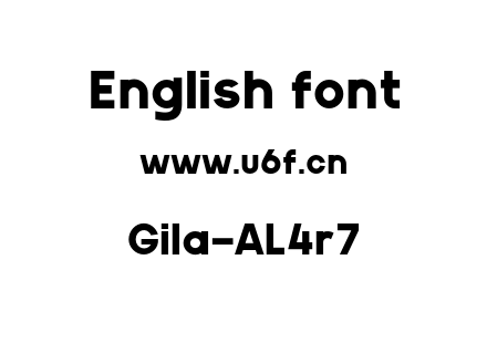 Gila-AL4r7.otf
