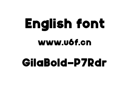 GilaBold-P7Rdr.otf