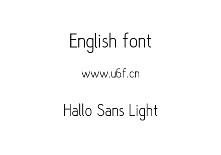 Hallo Sans Light.otf