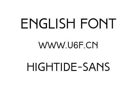 HighTide-Sans.otf