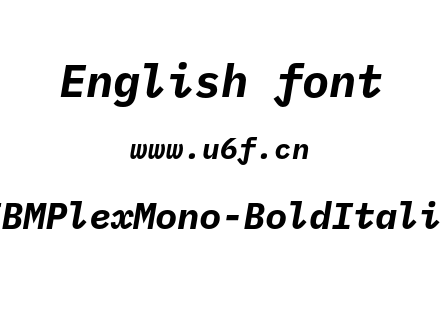 IBMPlexMono-BoldItalic.otf