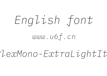 IBMPlexMono-ExtraLightItalic.otf