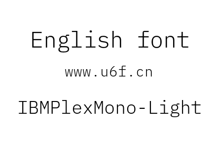 IBMPlexMono-Light.otf