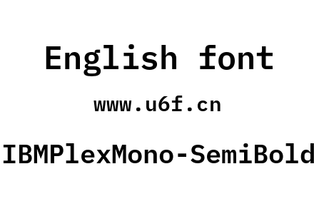 IBMPlexMono-SemiBold.otf
