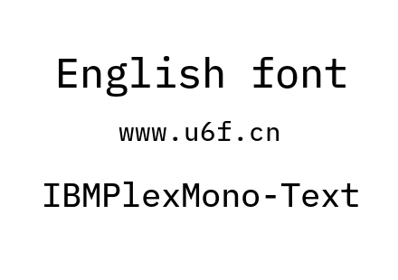 IBMPlexMono-Text.otf