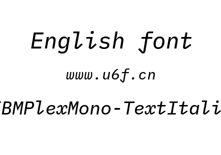IBMPlexMono-TextItalic.otf