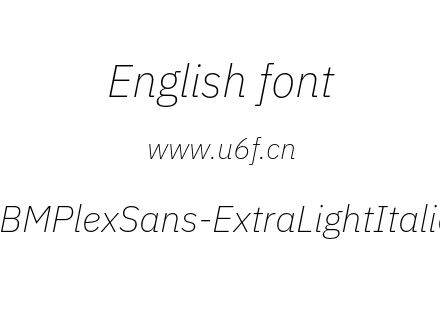 IBMPlexSans-ExtraLightItalic.otf